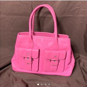 Pink Y2K Ann Taylor X LOFT Tote Bag 💗
